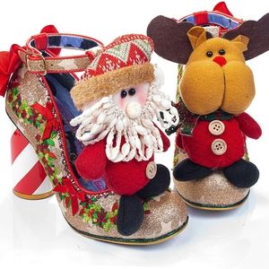Irregular Choice Christmas Cheer (size 9 US / 40 Euro)
